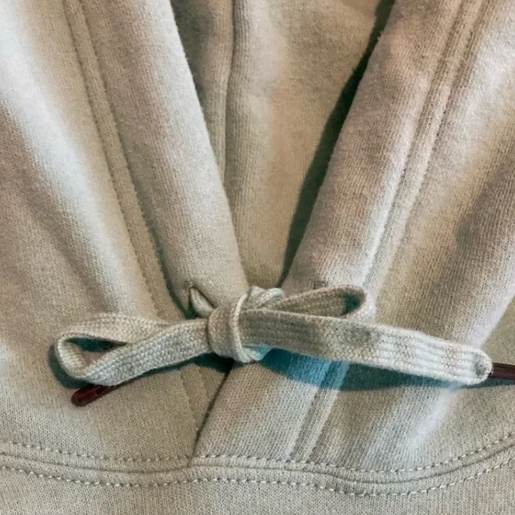 Polo Ralph Lauren 1992 Soft Teal Green Hoodie Medium ~ Mint